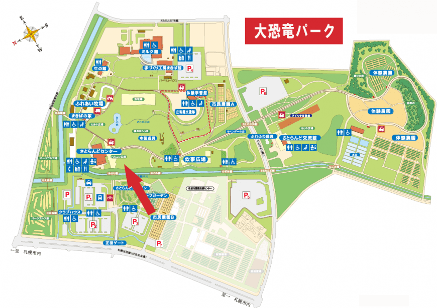 さとらんどマップ