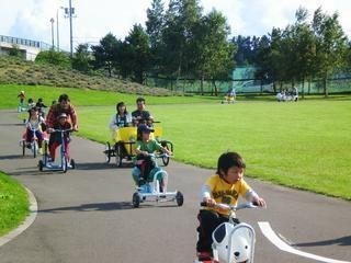 おもしろ自転車