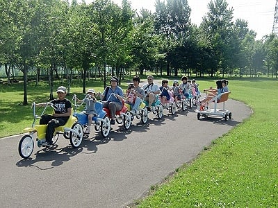 おもしろ自転車写真 JPG 87.4KB