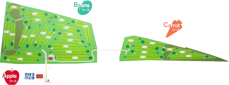 パークゴルフコース図
