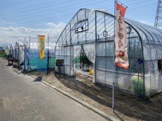 体験農園外観