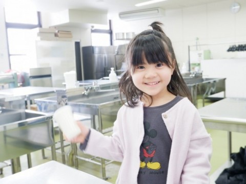 バターづくり体験