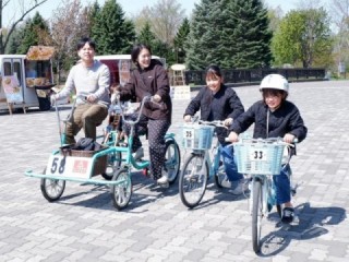 レンタサイクルのページに遷移します
